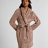 Robe Fluffy Fleece, Beige