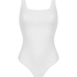 Cotton Rib Body, White
