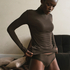 Georgia Cotton Brazilian, Brown