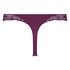 Diva thong, Purple