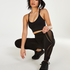 HKMX Sports bra The Comfort Level 1, Black