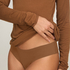 super soft Turtleneck shirt with Cashmere, Brown