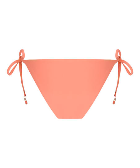 Luxe Bikini Bottom, Orange