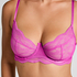 Isabelle Non-Padded Underwired Bra, Purple