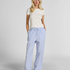 Shortsleeved Pyjama Top , White