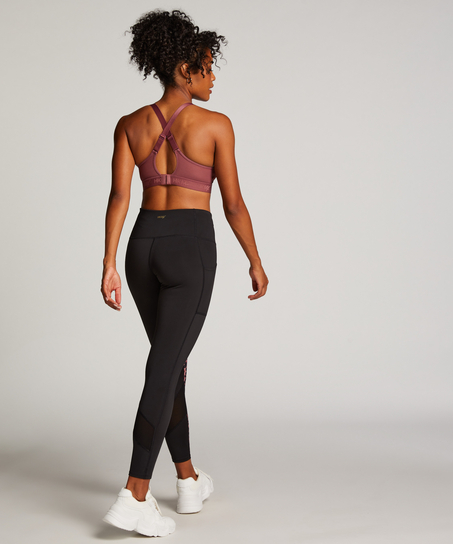 HKMX Oh My Squat High Waisted Leggings, Pink