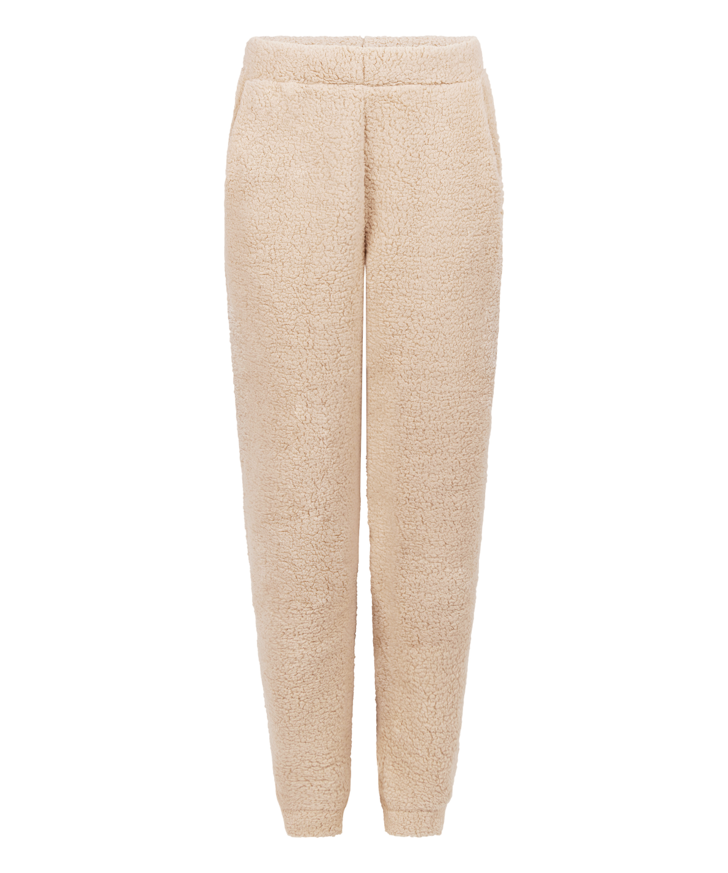 Snuggle Fleece Joggers, Beige, main