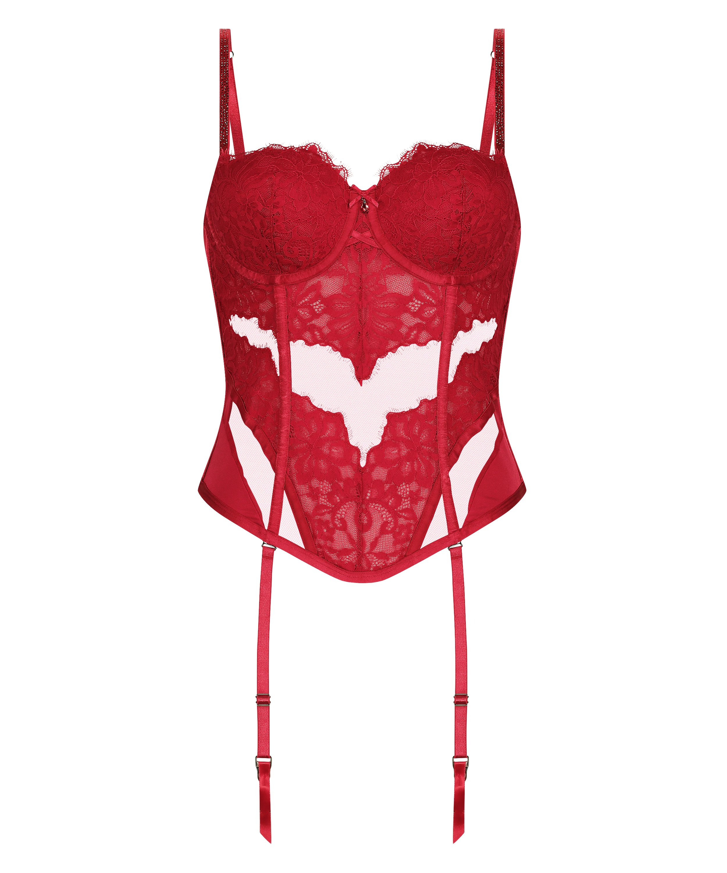 Charlotta Bustier, Red, main