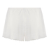 Pointelle Shorts, White