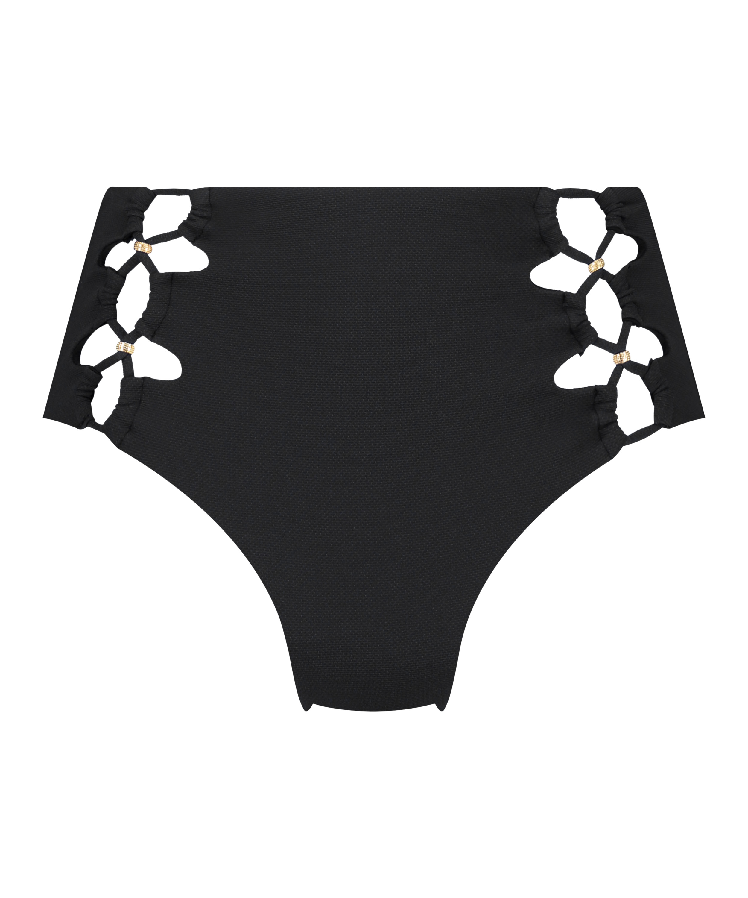 Holbox Rio Bikini Bottoms, Black, main