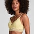 Andrea Padded Non-Wired Bra, Yellow