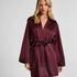 Satin Kimono, Red