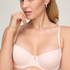 Demi Padded Underwired Bra, Pink