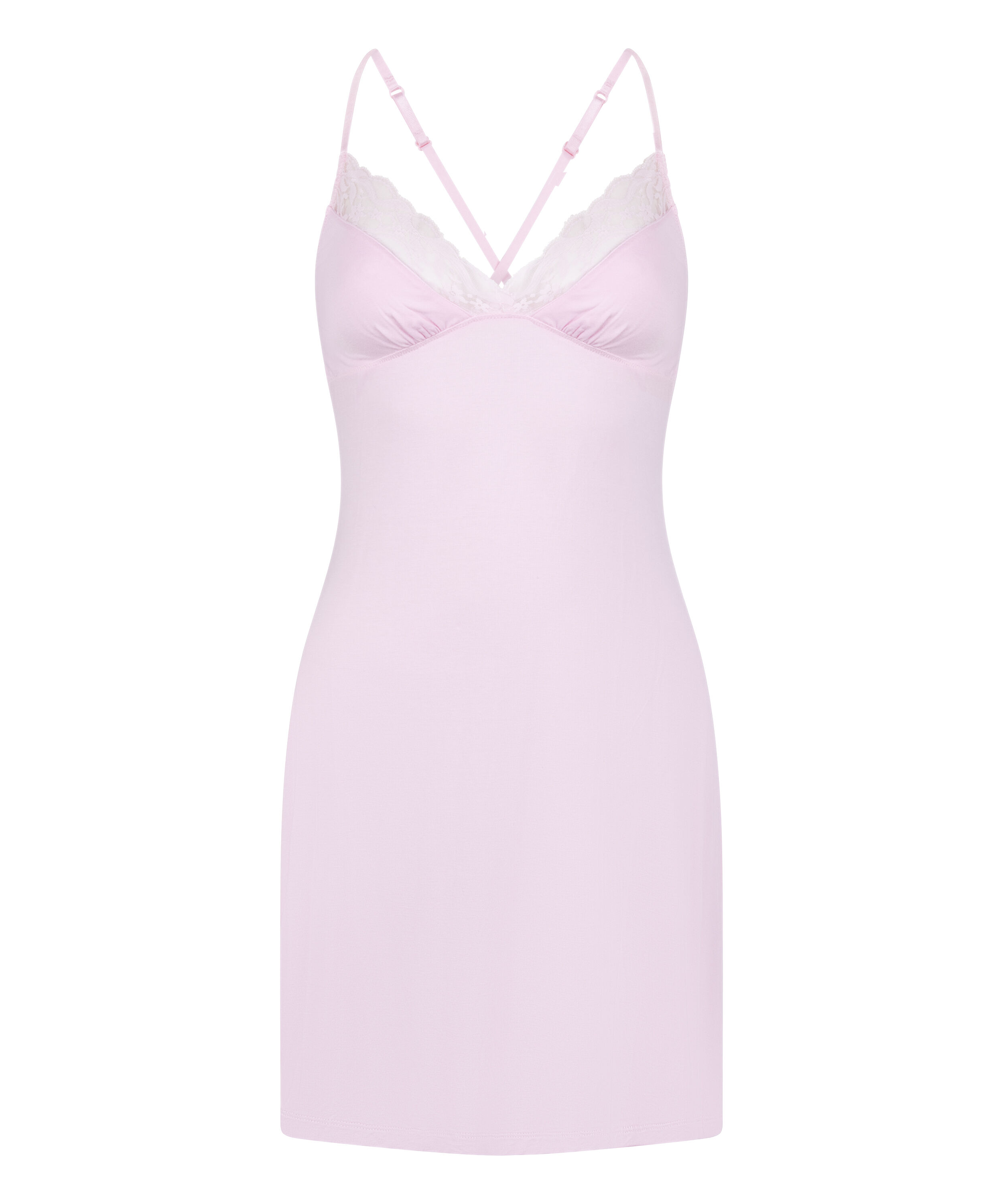 Jersey Slipdress, Pink