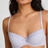 Lola Padded Underwired Bra, Purple
