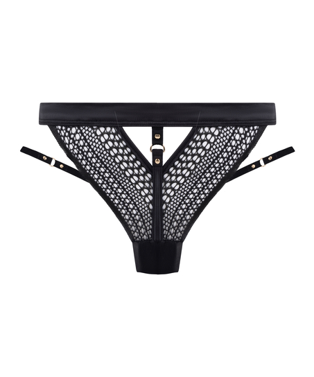 Missy Thong, Black