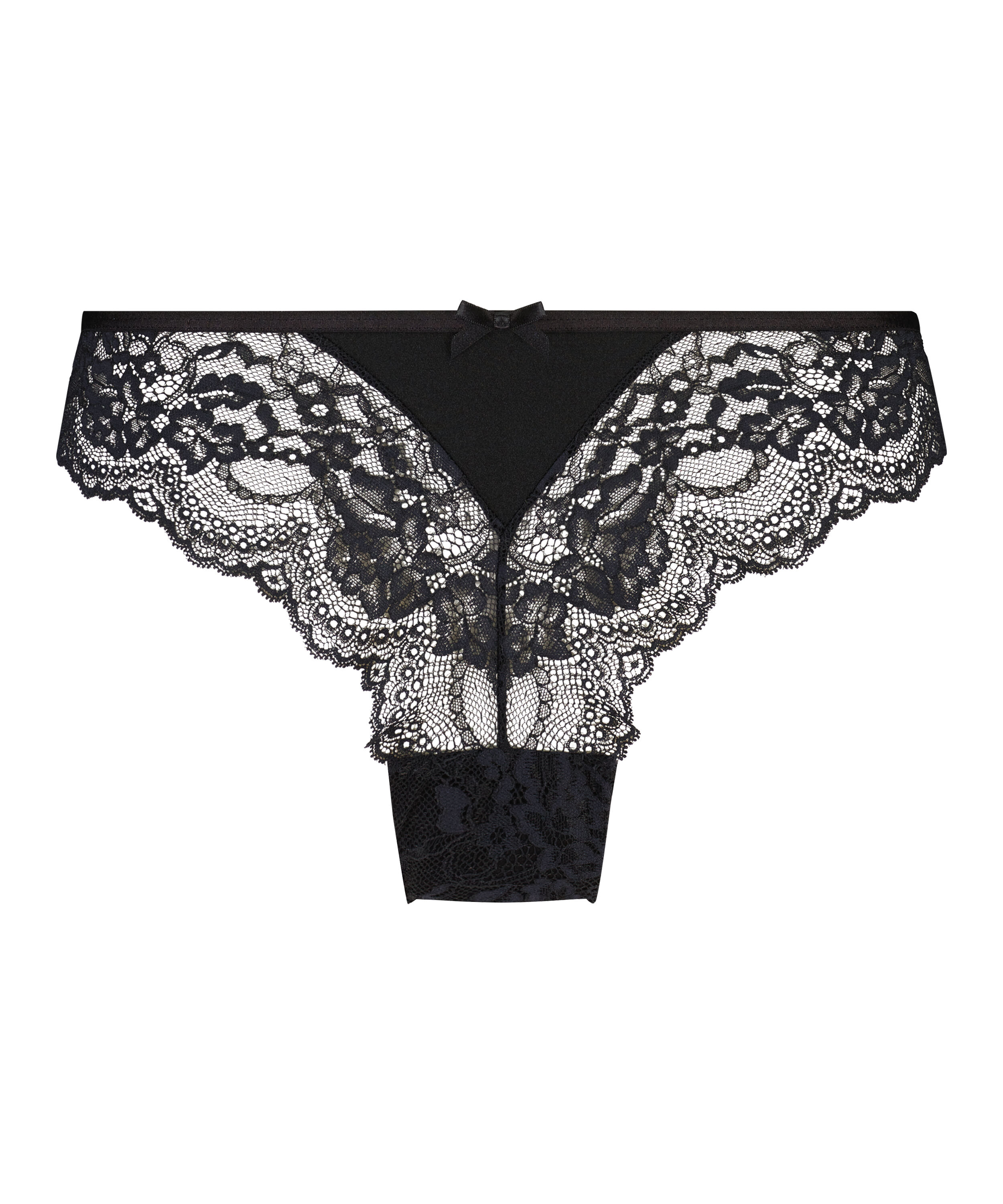 Dora High Leg Brazilian, Black