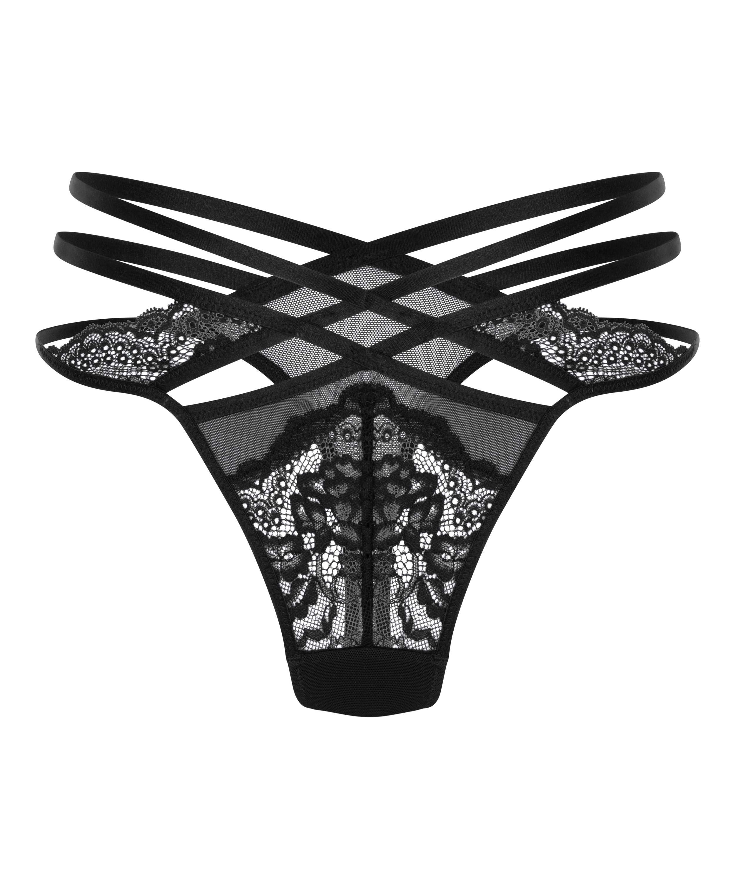 Janine Thong, Black, main