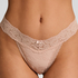 3 Pack Madison Thong, Beige