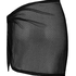 Beach Knit Pareo, Black