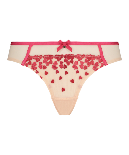 Amora Brazilian, Pink