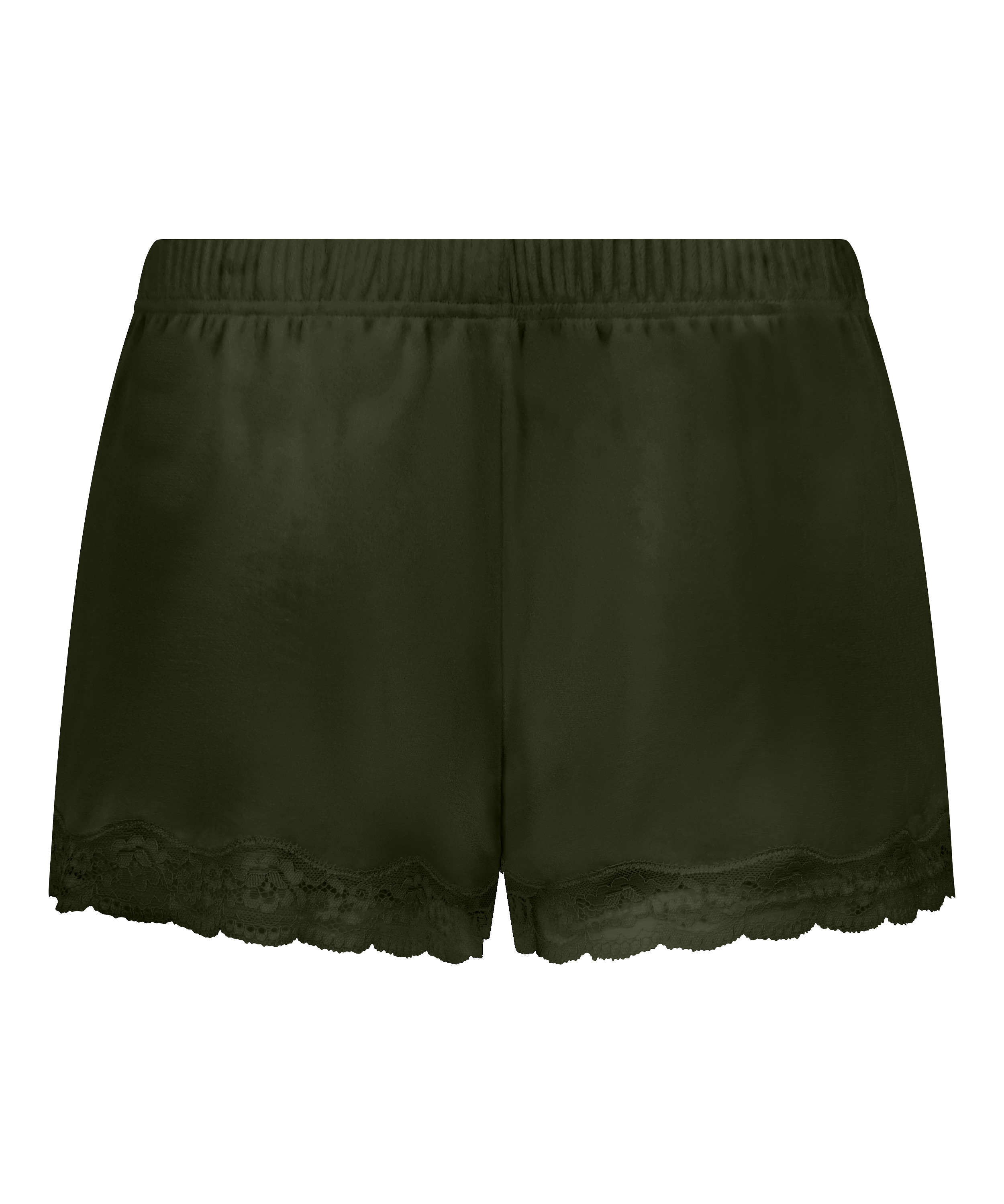 Short Velours Lace, Green, main