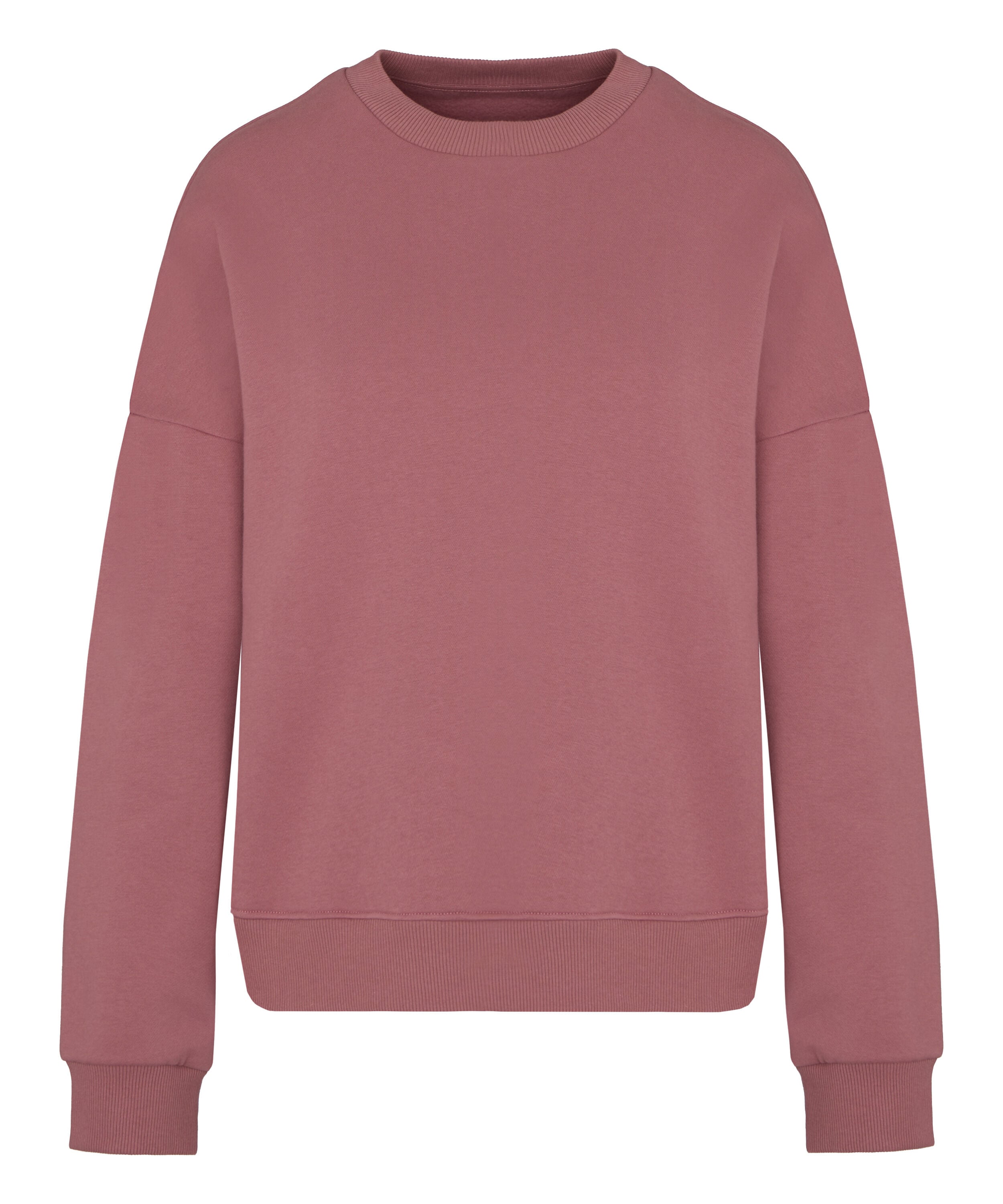 Top Crew Brushed Sweat, Pink