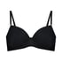 Luxe Bikini Top, Black