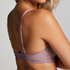 Meghan Padded Non-Wired Bra, Purple
