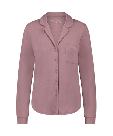 Essential Jersey Long-Sleeved Jacket, Pink