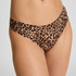 2-Pack Invisible Thong, Black
