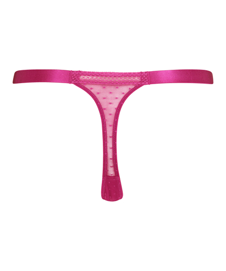 Bessie thong, Pink