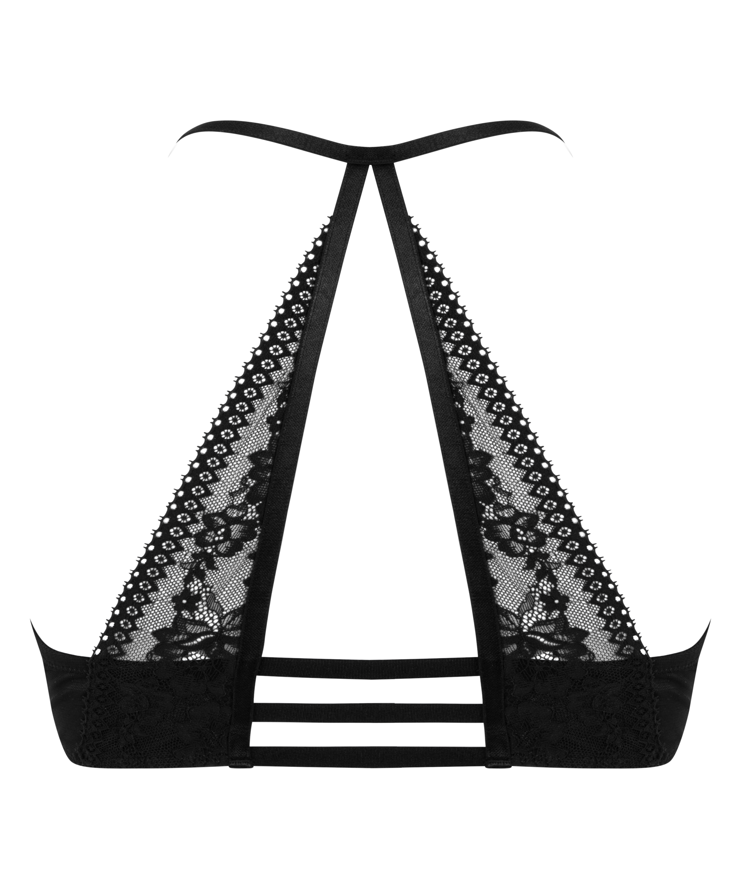 Vera Padded Push-Up Underwired Bra, Black, main