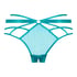 Sting Open Crotch Brazilian, Blue