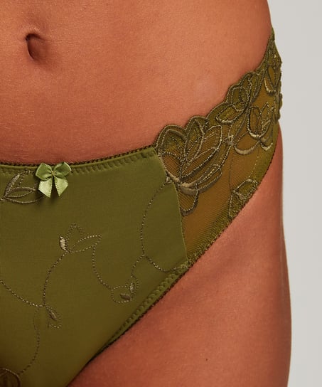 Diva knickers, Green