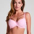 Isadora Padded Underwired Bra, Pink