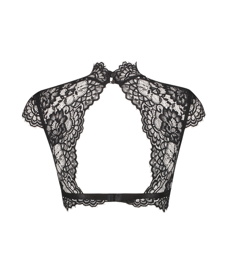 Marilyn Bralette, Black