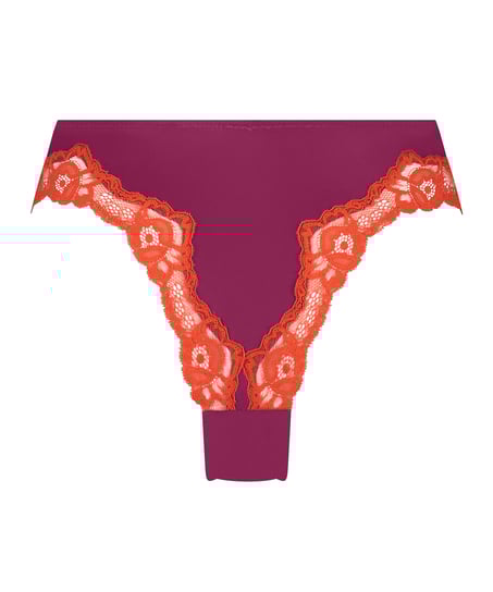 Lace & Shine Brazilian, Pink