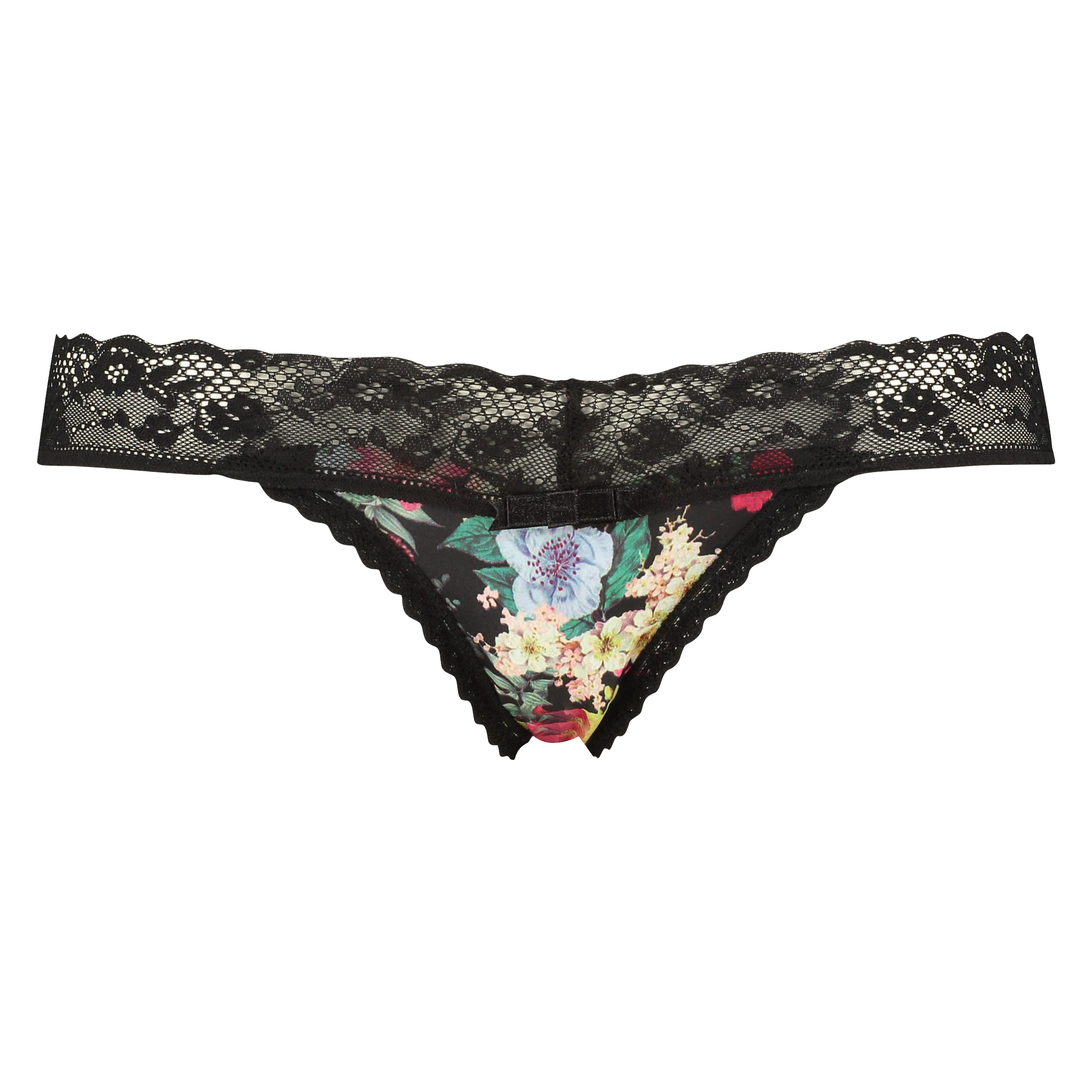 Thong Ultra Low, Black, main