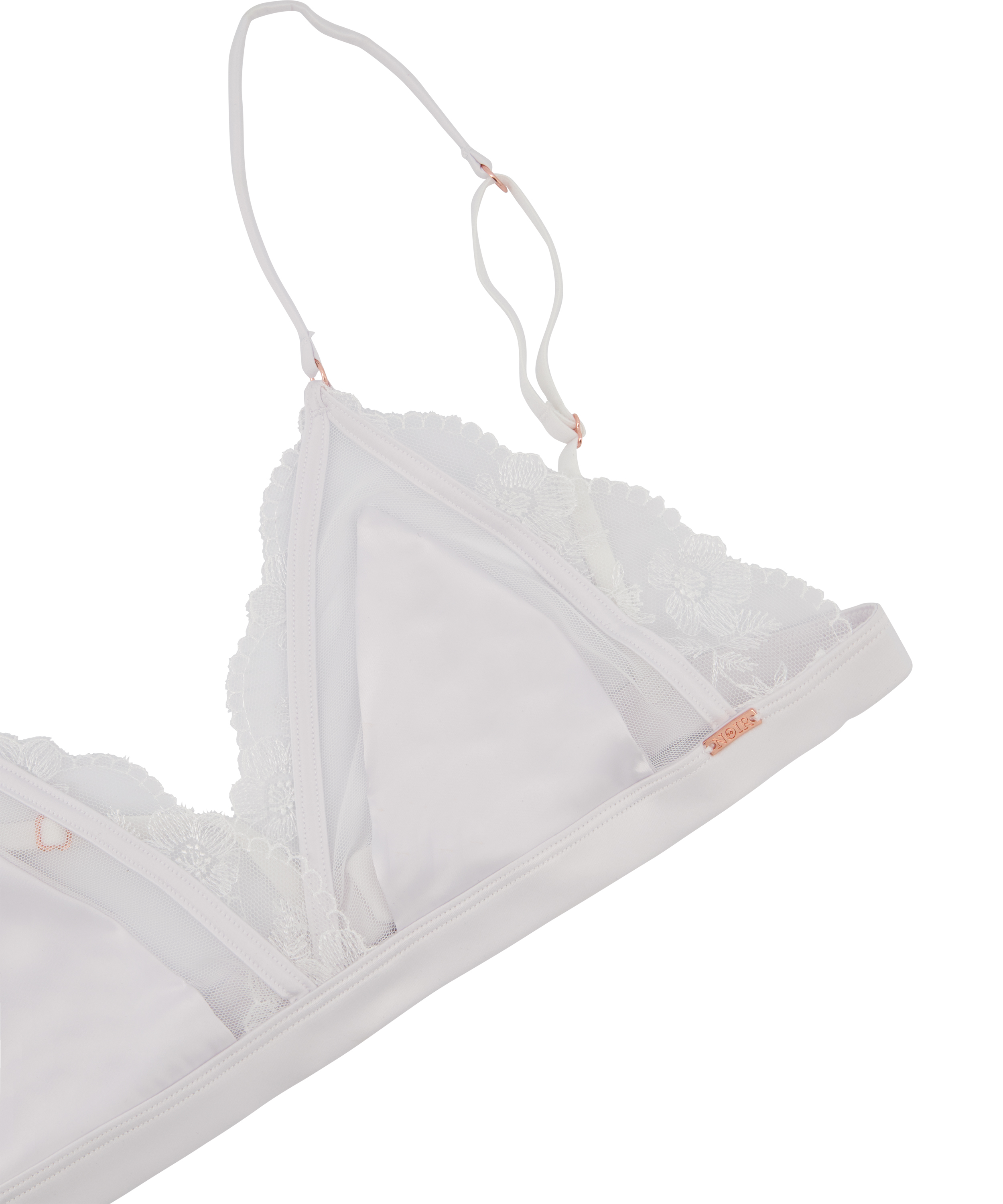 Bralette Celine, White, main