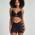 Colette Boxer String, Black