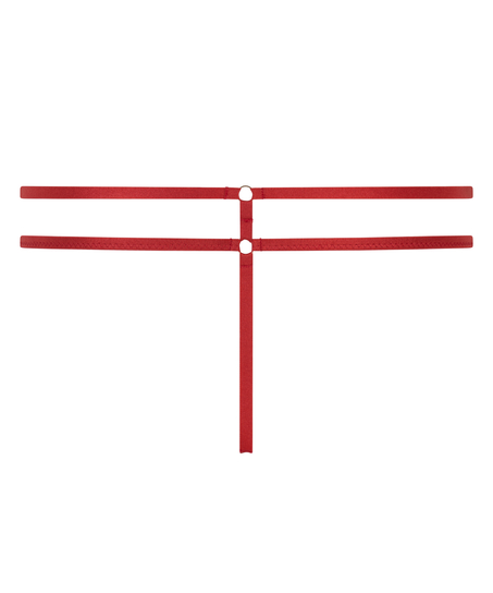 Billie Thong, Red