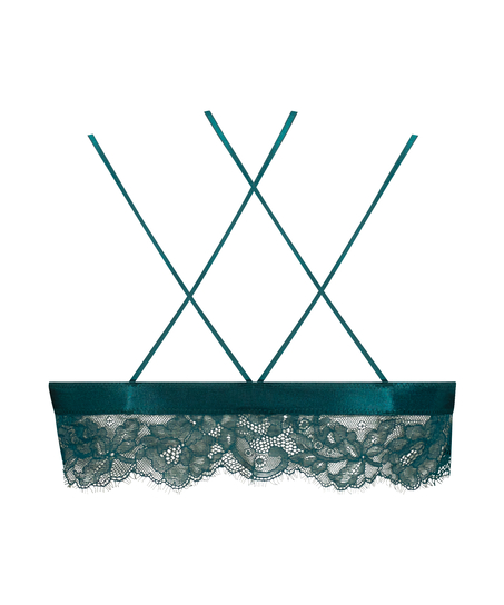 Linny Bralette, Blue