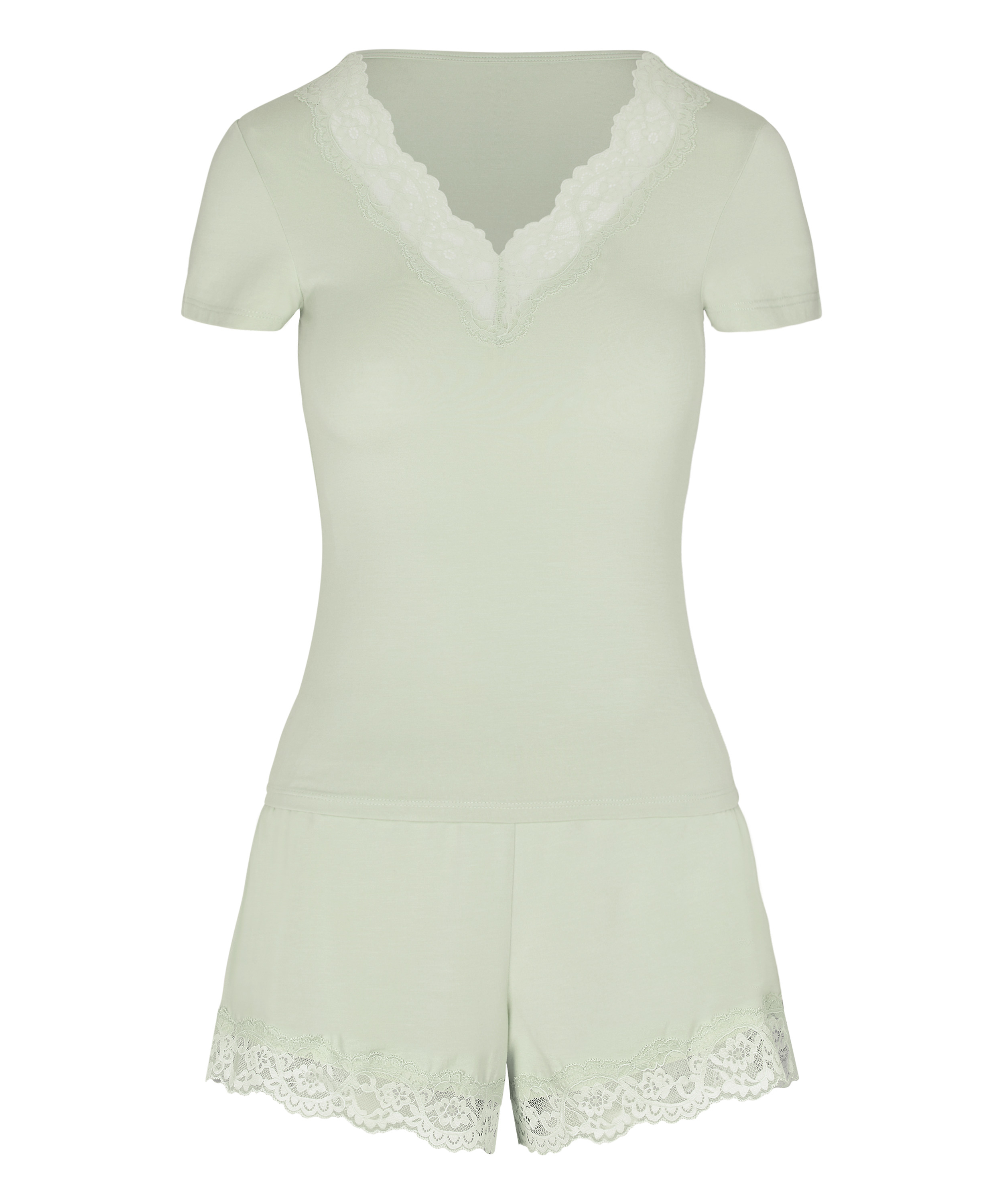 Pyjama Set Nana, Green, main