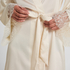 Kimono Satin Valerie, White