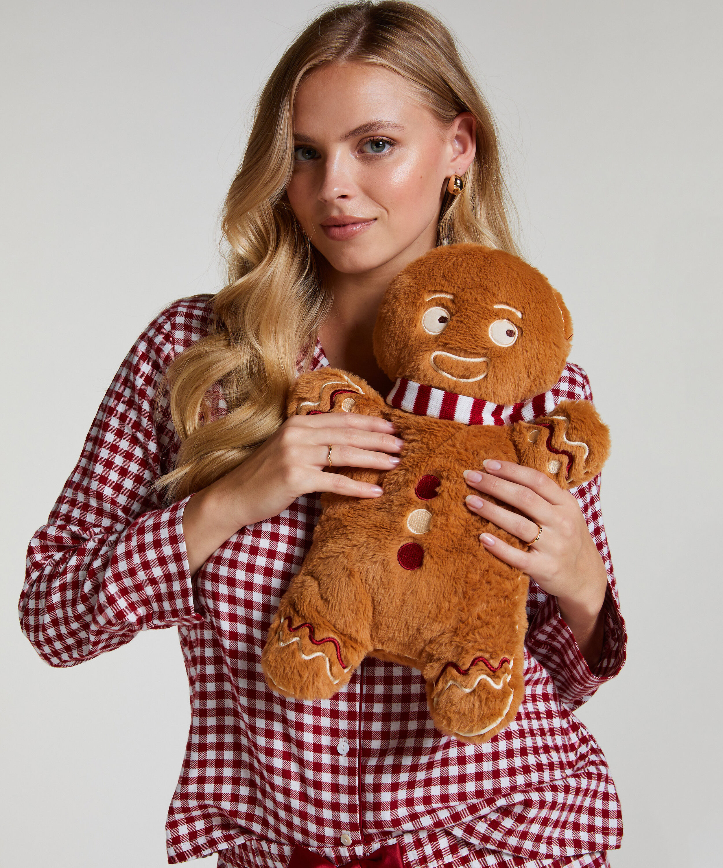 Hot water bottle, Brown