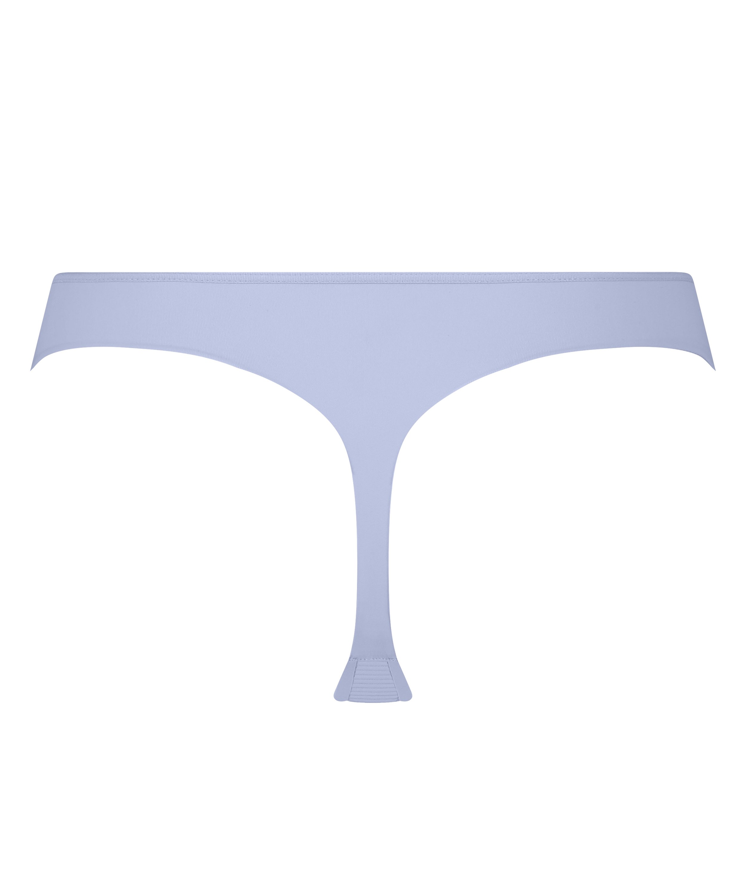 Invisible thong Stripe mesh, Purple, main