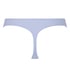 Invisible thong Stripe mesh, Purple