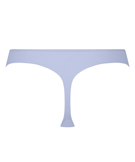 Invisible thong Stripe mesh, Purple