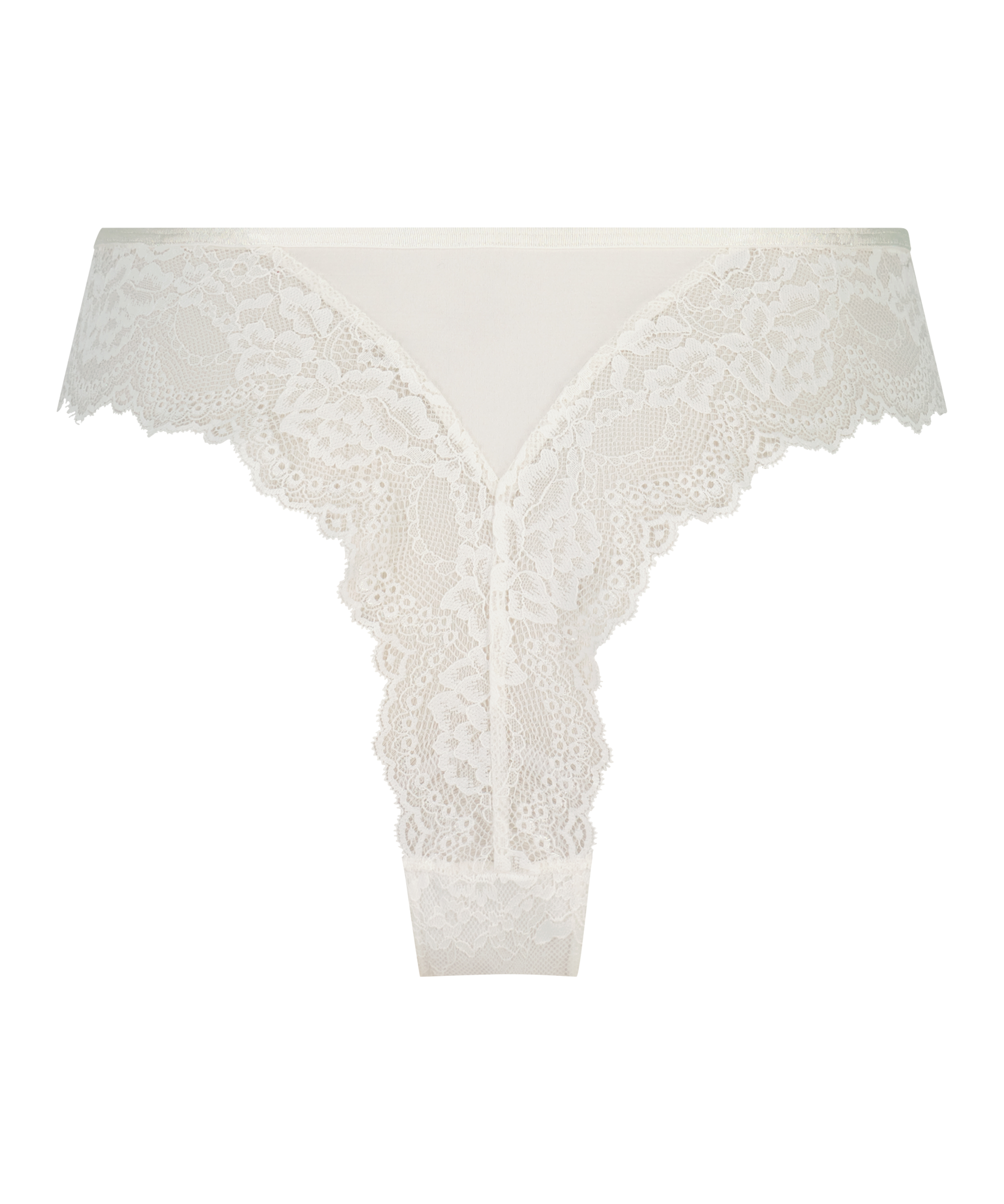 Dora High Leg Brazilian, White, main